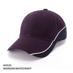 AH Maroon White Navy