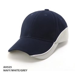 AH Navy White Grey