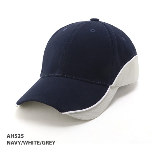 AH Navy White Grey