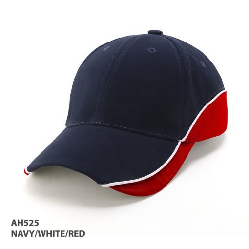AH Navy White Red