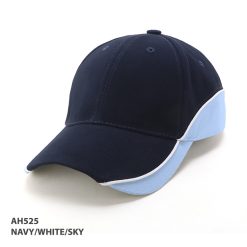 AH Navy White Sky