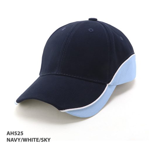 AH Navy White Sky