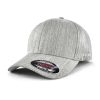 flexfit heather grey-